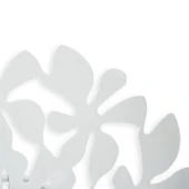 Metal Meyvelik - Beyaz - 30 cm thumbnail 3