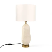 Lighting Solid Abajur - Gri / Krem - 1