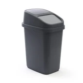 Vinto Çöp Kovası - Gri - 5 lt thumbnail 1