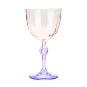 Elite 4'lü Ayaklı Bardak - Mor - 270 ml - 3