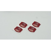 Fiat Logo Jant Torpido Direksiyon 17,5mm Damla Sticker Logo Seti - 4