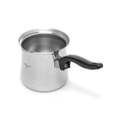 No:6 Paslanmaz Çelik Cezve - Gri thumbnail 2