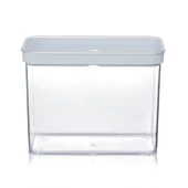 System Dikdörtgen Saklama Kabı - 2 lt - 3