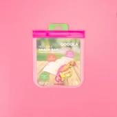 Yıkanabilir Gıda Saklama Poşeti - Asorti - 16x18 cm thumbnail 1