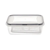 Fresh Box Dikdörtgen Bölmeli Saklama Kabı - 800 ml - 1