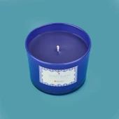 Deco Bold Hearts Mum - Mavi - 150 gr thumbnail 3