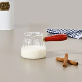 Kitchen Borosilikat Cam Cezve - Şeffaf - 305 ml thumbnail 1