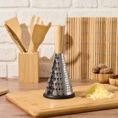 Nicoya 3 Yönlü Rende - Gümüş - 25 cm thumbnail 1