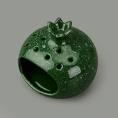 Deco Melograno Buhurdanlık - Yeşil - 10 cm - 2