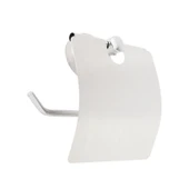 Lüx Geniş Kapaklı Kağıtlık - Krom - 13x5x12,3 cm - 3