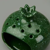 Deco Melograno Buhurdanlık - Yeşil - 10 cm - 3