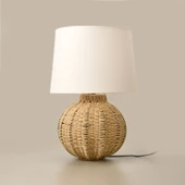 Soft Carlene 2'li Yastık Kılıfı - Ekru / Yeşil - 50x70 cm thumbnail 2