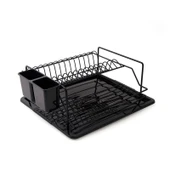 Lüx Tezgah Üstü Tabaklık ve Bardaklık - Siyah thumbnail 3