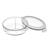 Fresh Box Yuvarlak Bölmeli Saklama Kabı - 1350 ml - 1