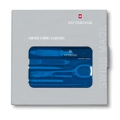 Victorinox 0.7122.T2 SwissCard Classic Sapphire - 2