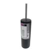 Cigo Paslanmaz Çelik Tuvalet Fırçası - Siyah thumbnail 1