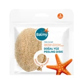 Loofah 3'lü Yüz Peeling Diski - 1