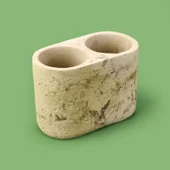 Octavia Diş Fırçalık - Bej thumbnail 1