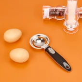 Kitchen Yumurta Ayırıcı - Siyah - 20 cm thumbnail 1