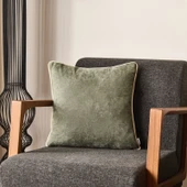 Soft Asas Kırlent - Yeşil - 45x45 cm thumbnail 1