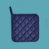 Gabardin Tutaç - Lacivert - 20x20 cm thumbnail 3