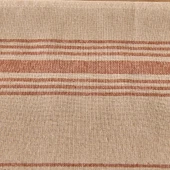 Tarçın 4'lü Amerikan Servis - Ekru / Kiremit - 30x45 cm - 3
