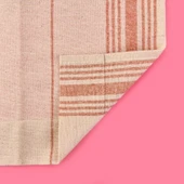 Tarçın Mutfak Önlüğü - Ekru / Kiremit - 65x80 cm thumbnail 3