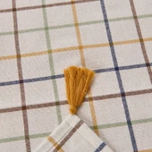 Madison Runner - Ekru / Renkli - 45x150 cm thumbnail 3