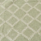 Soft Zivra Pamuklu Çift Kişilik Battaniye - Yeşil - 200x220 cm thumbnail 2