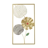 Deco Gardenya Metal Tablo - Renkli - 45x25 cm thumbnail 1