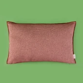 Soft Oras Kırlent - Kiremit - 35x55 cm thumbnail 1