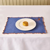 Soft Sun Maddness Amerikan Servis - Lacivert - 30x50 cm thumbnail 1