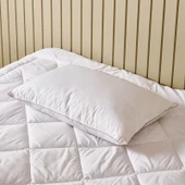 Soft Kaz Tüyü Yastık - Beyaz - 50x70 cm thumbnail 2