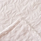 Soft Mauro Çift Kişilik Yatak Örtüsü Seti - Beyaz - 220x240 cm + 50x70 cm thumbnail 3