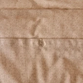 Soft Tanura Kolay Ütülenir Çift Kişilik Nevresim Seti - Bej thumbnail 3