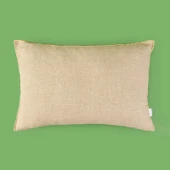 Soft Thiny Kırlent - Bej - 35x55 cm thumbnail 1