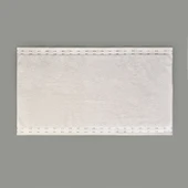 Soft Tiny Yüz Havlusu - Ekru / Yeşil - 50x90 cm thumbnail 2