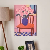 Deco Granny Summer Kanvas Tablo - Renkli - 50x70 cm thumbnail 1