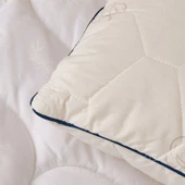 Soft Pamuk Yastık - Beyaz - 50x70 cm thumbnail 3