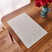 Soft Breeze 2'li Amerikan Servis - Gri - 30x50 cm thumbnail 2