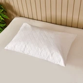 Soft Nando Yastık Alezi - Beyaz - 50x70 cm thumbnail 2