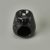 Deco Enyo Seramik Buhurdanlık - Siyah - 11 cm - 3