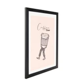 Deco Coffee Time Pano - Bej - 30x40 cm thumbnail 2