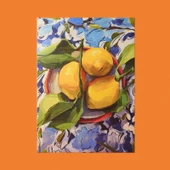 Deco Lime Cello Kanvas Tablo - Sarı - 50x70 cm thumbnail 2