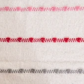 Soft Elvia Pamuklu Tv Battaniyesi - Krem - 130x170 cm thumbnail 3