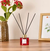 Deco Sakura Garden Çubuklu Oda Kokusu - Kırmızı - 100 ml - 1