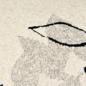 Soft List Kırlent - Ekru - 35x55 cm thumbnail 2