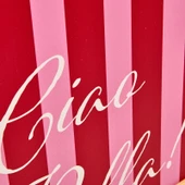 Deco Bright Holidays Duvar Panosu - Kırmızı / Pembe - 30x40 cm thumbnail 3