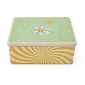 Çiçek Serisi Metal Hediye Kutusu - Renkli - 16,5x9 cm thumbnail 1