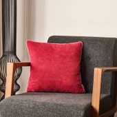 Soft Asas Kırlent - Kırmızı / Pembe - 45X45 cm thumbnail 1